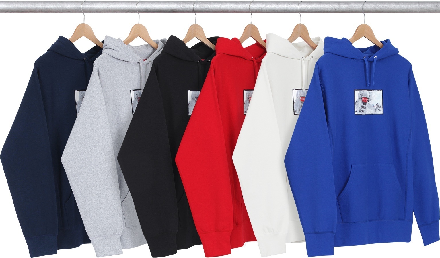 Astronaut Hooded Sweatshirt
